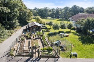 The-Lake-House,-The-Forestry-Road,-Plaistow,-Billingshurst,-West-Sussex, Ariel View