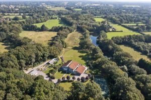 The-Lake-House,-The-Forestry-Road,-Plaistow,-Billingshurst,-West-Sussex, Ariel View